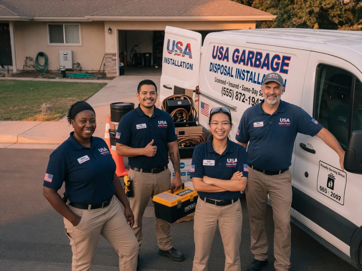 Garbage Disposal Replacement company in Ericson, NE